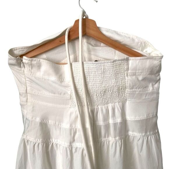 Mare Mare x Anthropologie White Halter Maxi Dress in Size XL - Picture 9 of 12